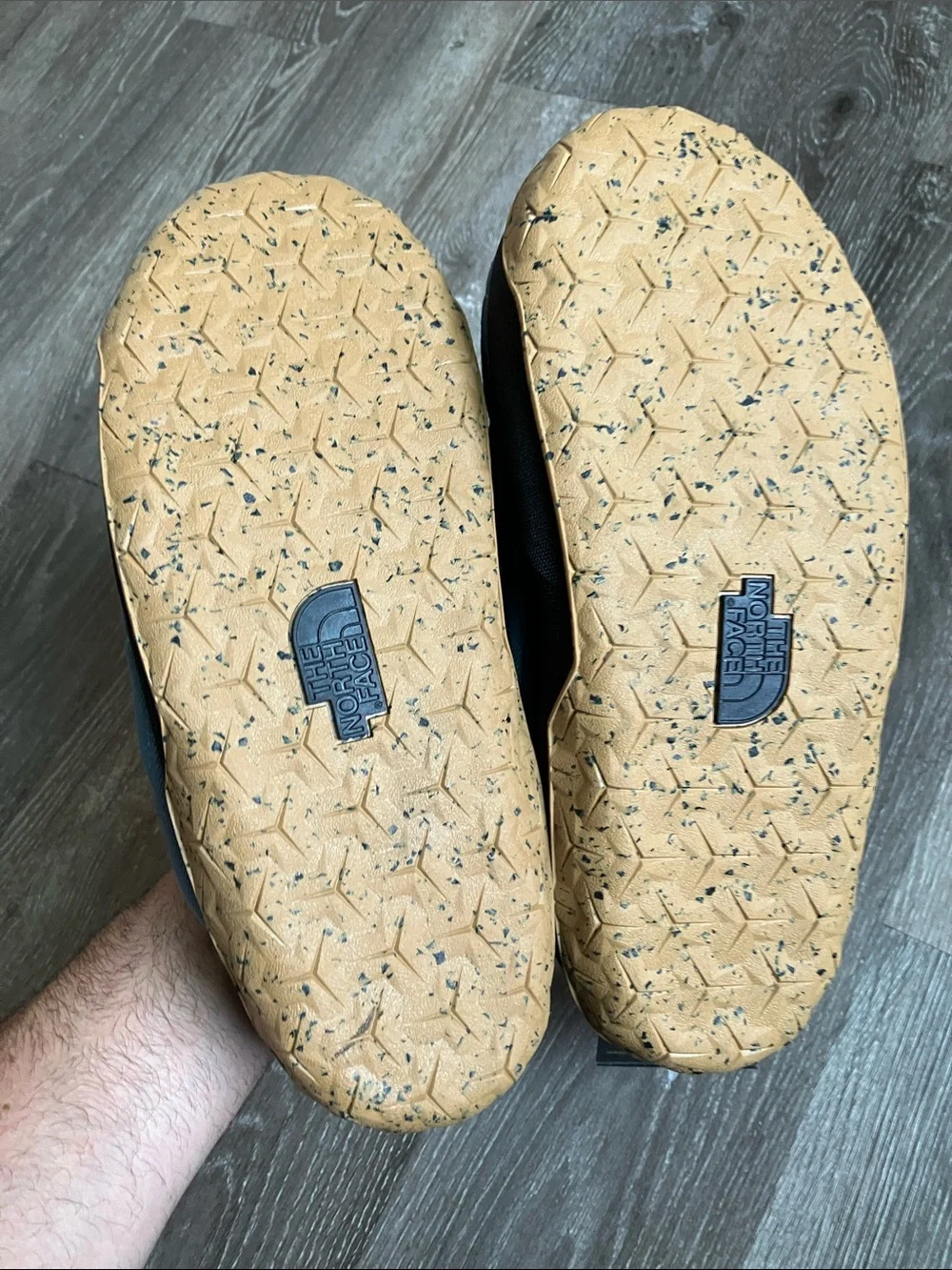 The North Face Men’s Nuptse Mule Denim Light Denim
